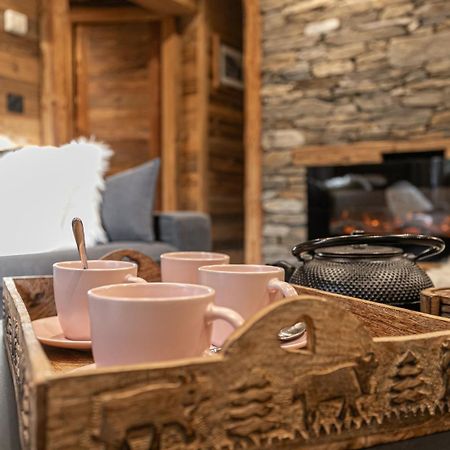 בסאן Chalet Les Cocales Residence Sejour Et Nuitees B&B - Appartement Pin Cembro מראה חיצוני תמונה
