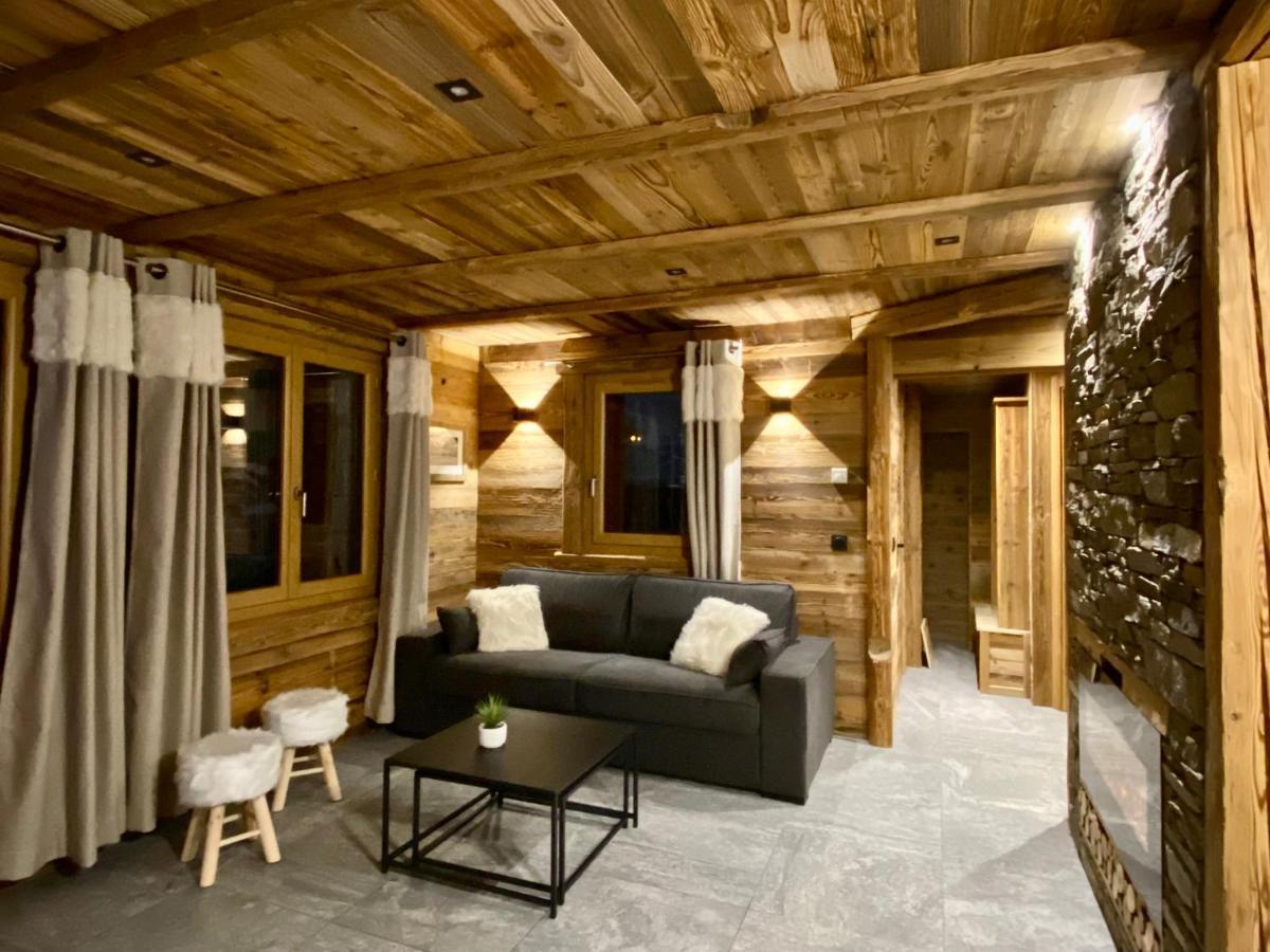 בסאן Chalet Les Cocales Residence Sejour Et Nuitees B&B - Appartement Pin Cembro מראה חיצוני תמונה