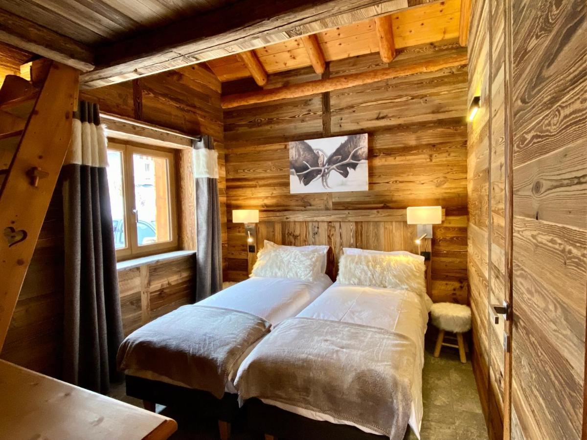 בסאן Chalet Les Cocales Residence Sejour Et Nuitees B&B - Appartement Pin Cembro מראה חיצוני תמונה