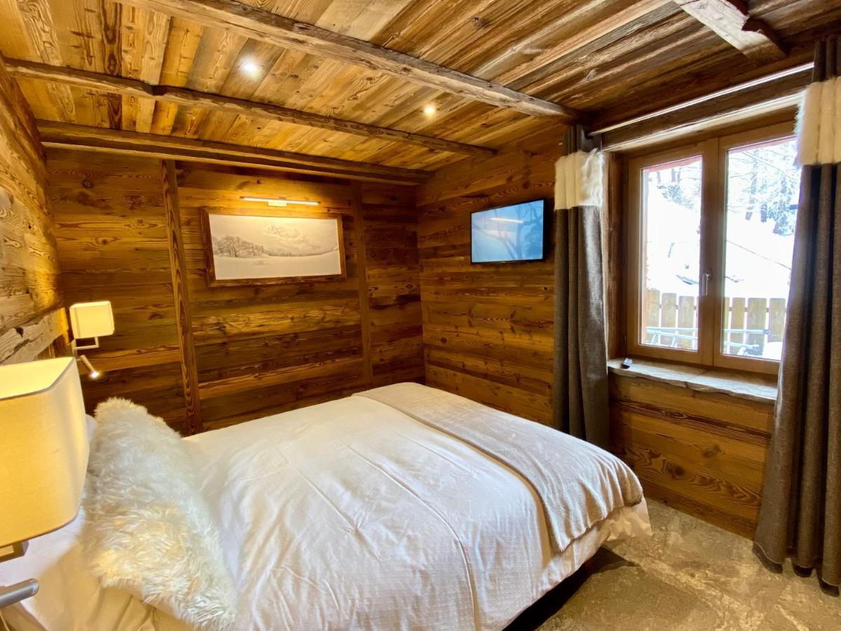 בסאן Chalet Les Cocales Residence Sejour Et Nuitees B&B - Appartement Pin Cembro מראה חיצוני תמונה