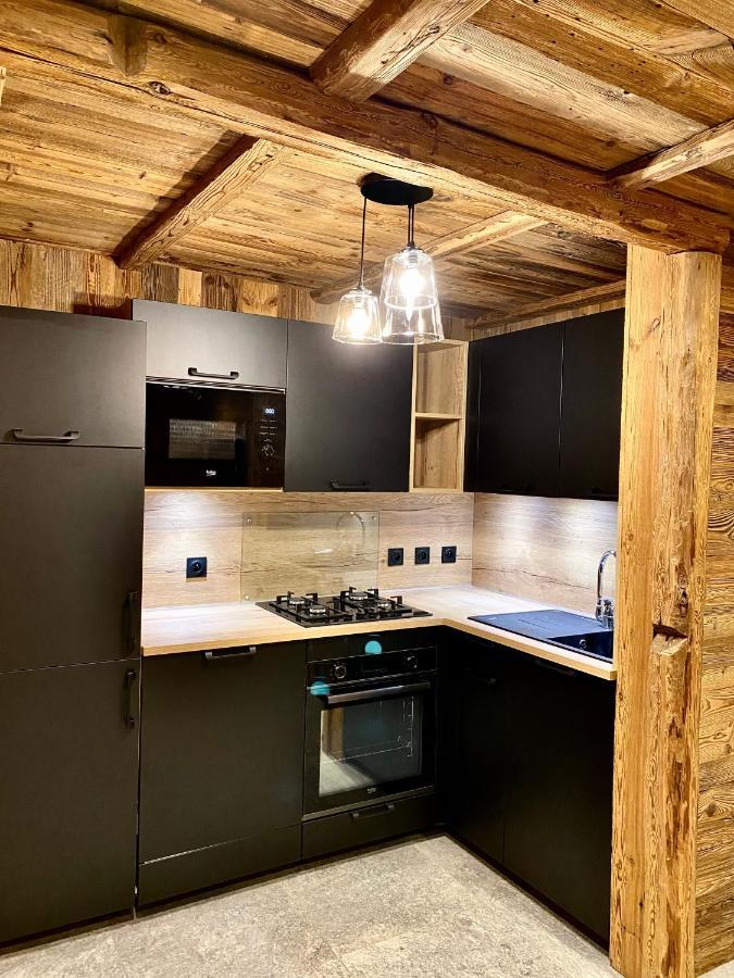 בסאן Chalet Les Cocales Residence Sejour Et Nuitees B&B - Appartement Pin Cembro מראה חיצוני תמונה