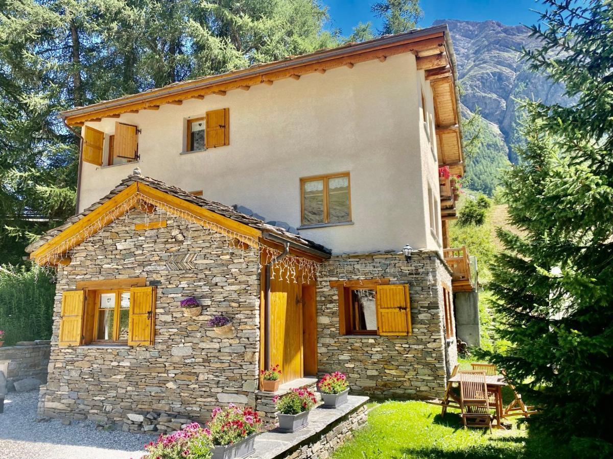 בסאן Chalet Les Cocales Residence Sejour Et Nuitees B&B - Appartement Pin Cembro מראה חיצוני תמונה