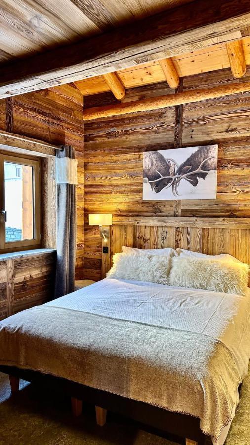 בסאן Chalet Les Cocales Residence Sejour Et Nuitees B&B - Appartement Pin Cembro מראה חיצוני תמונה