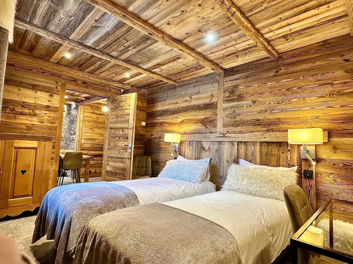 בסאן Chalet Les Cocales Residence Sejour Et Nuitees B&B - Appartement Pin Cembro מראה חיצוני תמונה