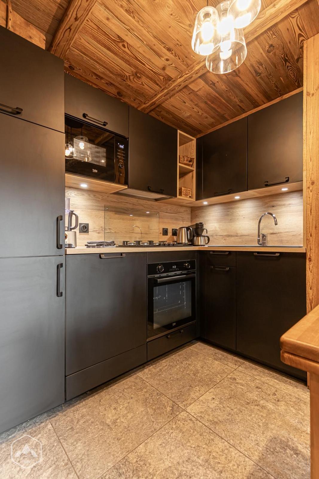 בסאן Chalet Les Cocales Residence Sejour Et Nuitees B&B - Appartement Pin Cembro מראה חיצוני תמונה