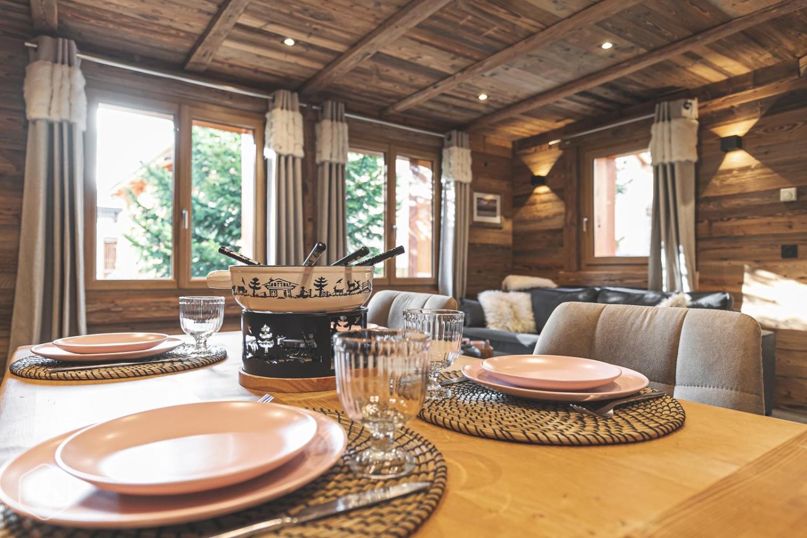 בסאן Chalet Les Cocales Residence Sejour Et Nuitees B&B - Appartement Pin Cembro מראה חיצוני תמונה