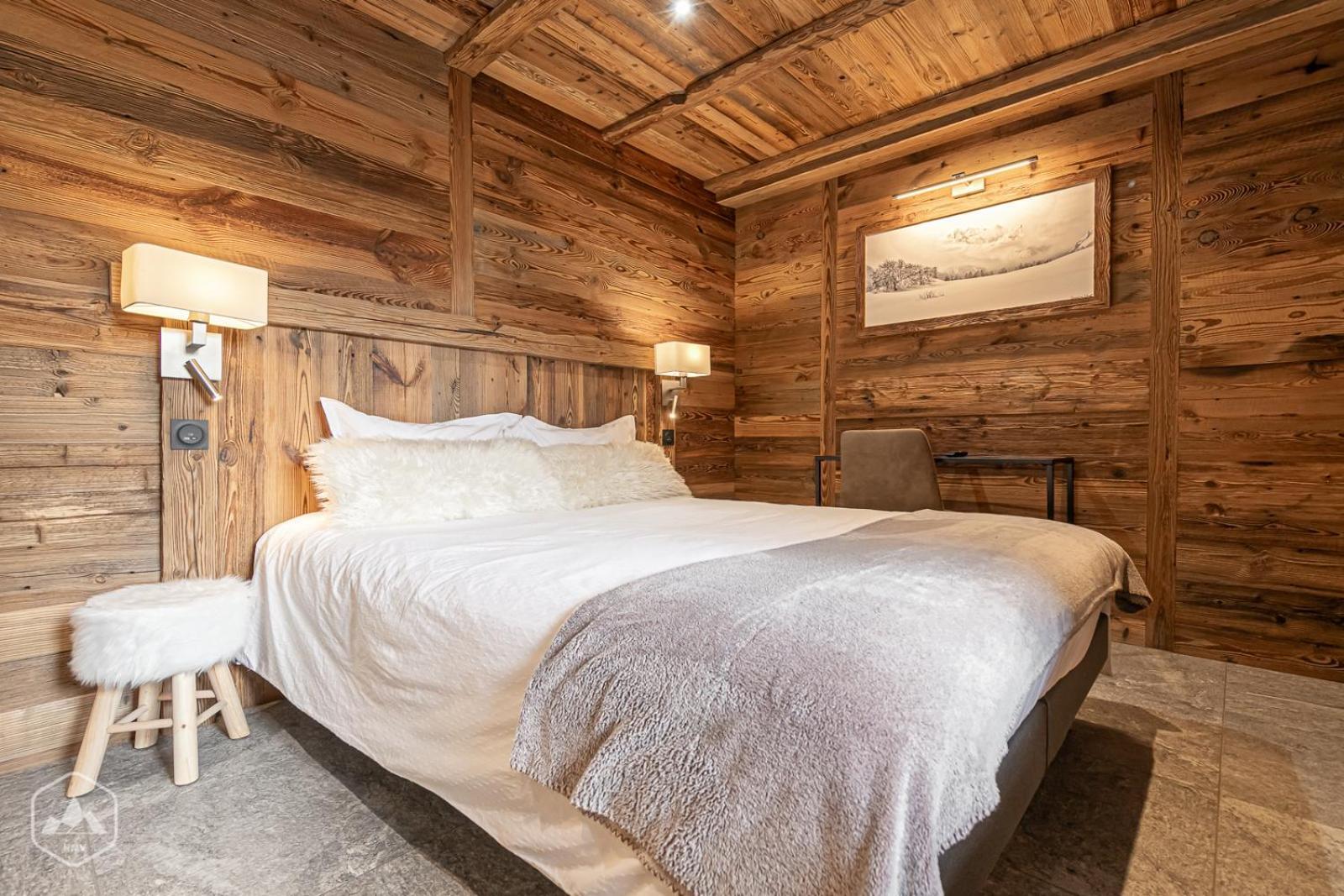 בסאן Chalet Les Cocales Residence Sejour Et Nuitees B&B - Appartement Pin Cembro מראה חיצוני תמונה