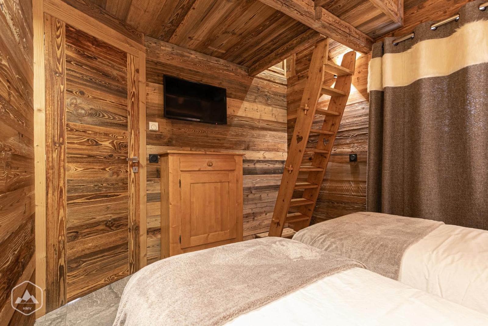 בסאן Chalet Les Cocales Residence Sejour Et Nuitees B&B - Appartement Pin Cembro מראה חיצוני תמונה