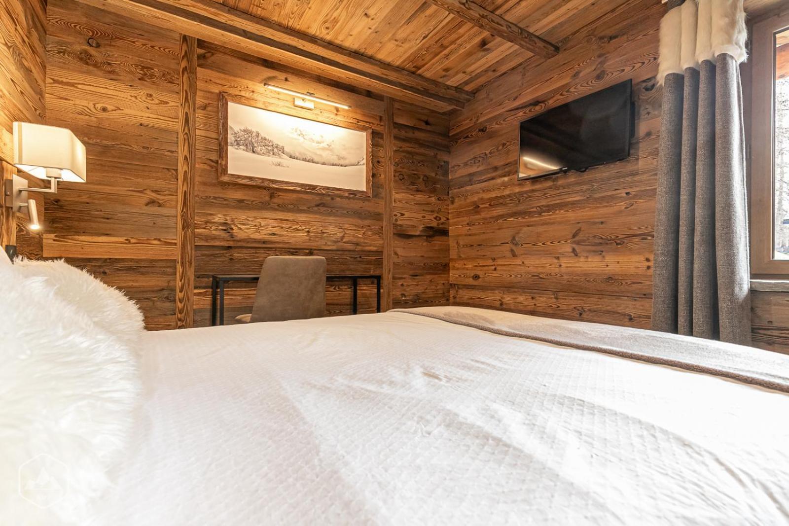 בסאן Chalet Les Cocales Residence Sejour Et Nuitees B&B - Appartement Pin Cembro מראה חיצוני תמונה